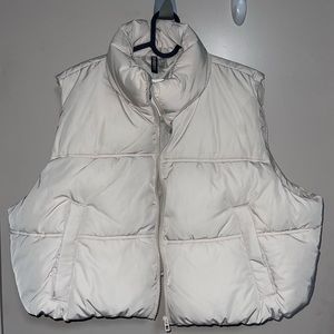 H&M puffer vest